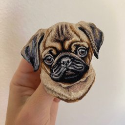 Броши: ручная вышивка хлопковым мулине