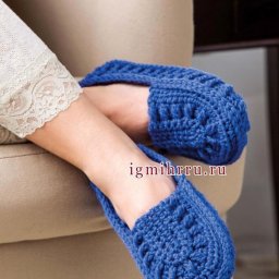 ​Тапочки необычной формы