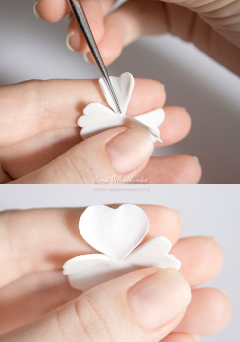 Лепим примулу