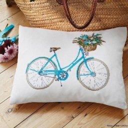 Милая вышивка, которая не займет много времени