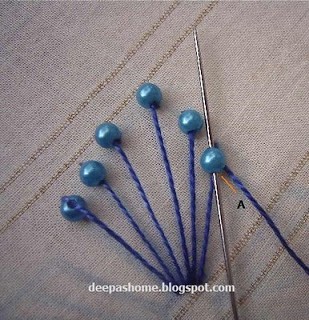 Необычная вышивка