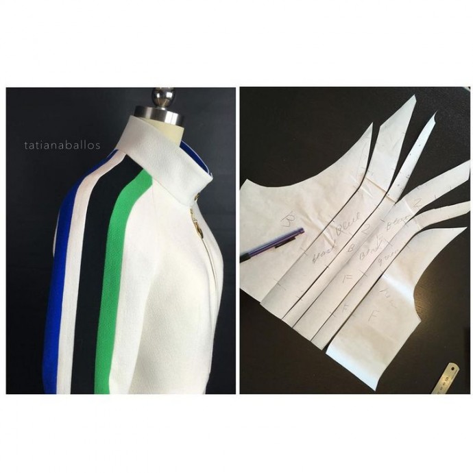 Оригинальные рукава: моделирование