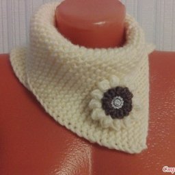 Оригинальный шарф на осень