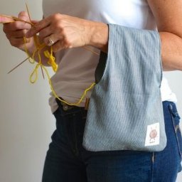 Подборка сумочек для рукоделия которые вы можете сделать своими руками