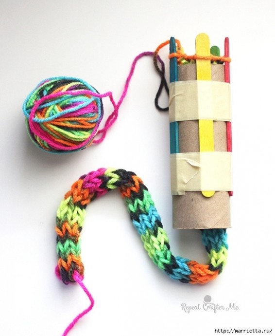 Приспособление для плетения шнура