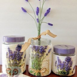 ​Простой способ создания лаванды из бисера