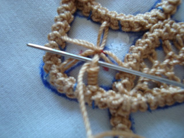 Румынское шнурковое кружево: мастер-класс