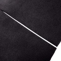 ​Техника обработки разреза в изделиях на подкладке