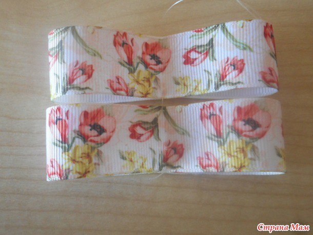 Тройной бантик: мастер-класс Тройной бантик: мастер-класс