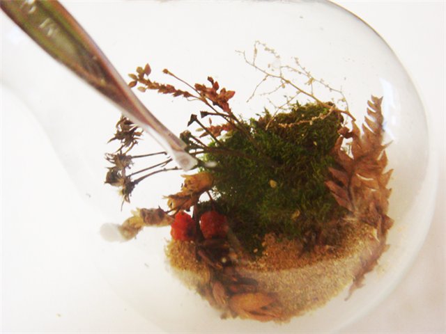 Декор интерьера: жизнь в лампочке