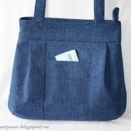 Шьем джинсовую сумку
