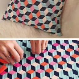 Плетение из лент с визуальным 3D эффектом