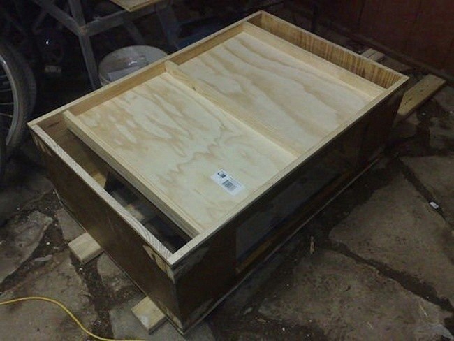Журнальный столик с выдвижной столешницей своими руками