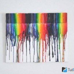 Энкаустика: простейший мастер-класс