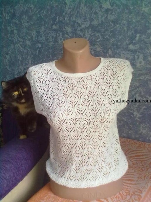 Интересный цветочный узор Интересный цветочный узор