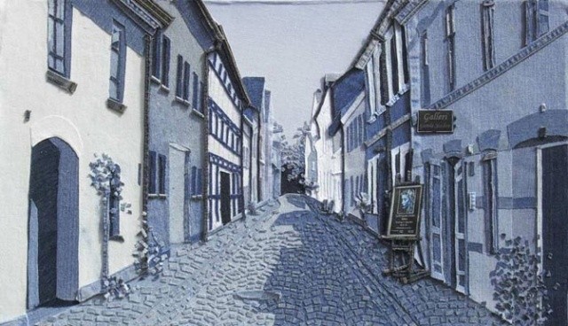 Джинсовые картины