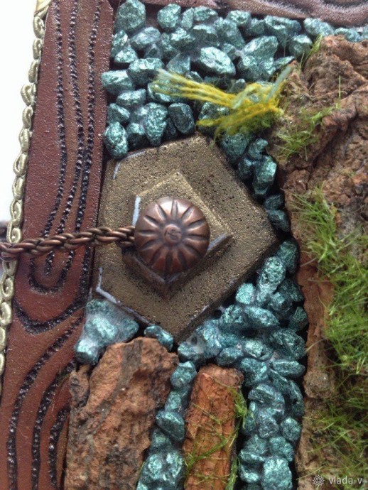 Создание магической обложки для ежедневника