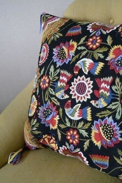 Скандинавская вышивка