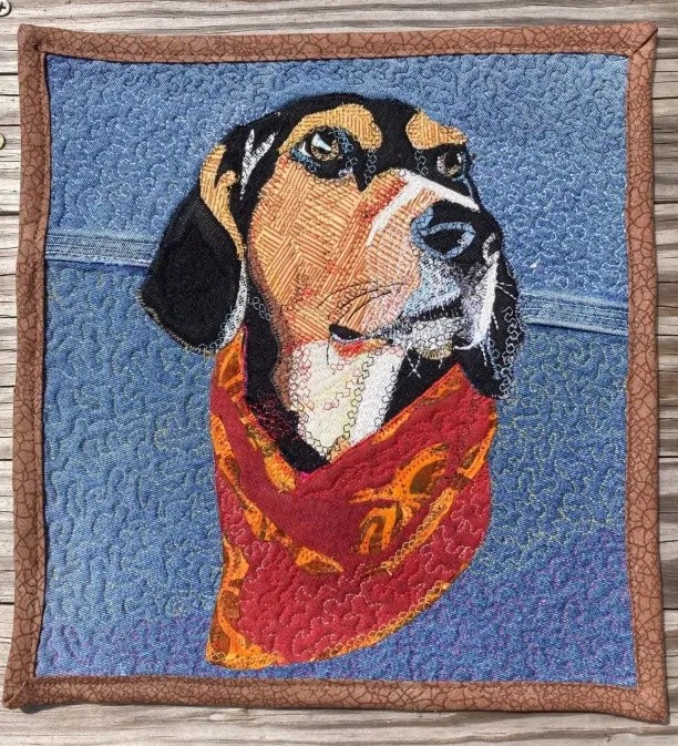 Лоскутные портреты питомцев