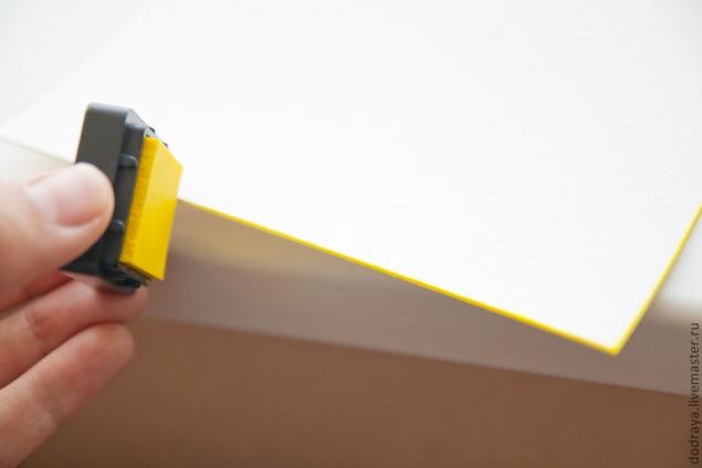 Блокнот на кольцах с твердой обложкой