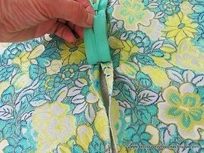 ​Техника пошива юбки на подкладке