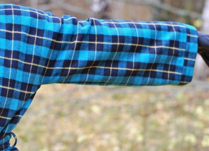 Как сшить пальто с рукавами "кимоно"