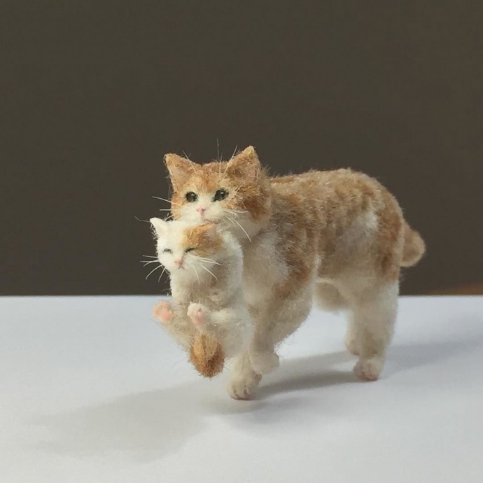 Невероятные миниатюры питомцев