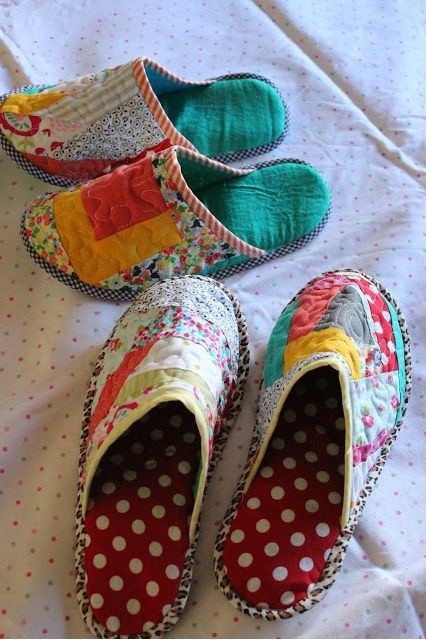 Милые домашние тапочки своими руками Милые домашние тапочки своими руками