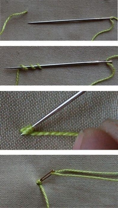 Вышиваем фрузелки