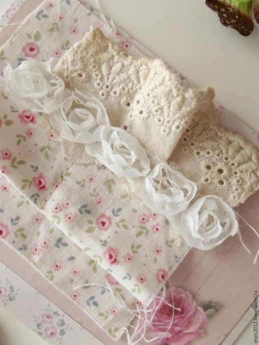 Создание нежной открытки лучшей подруге