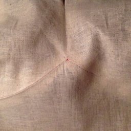 Точка соединения трех швов