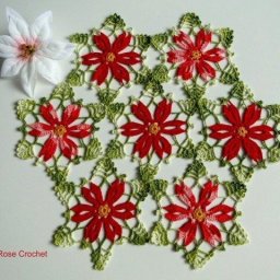 Очаровательный цветочный мотив