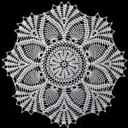 ​Ажурные салфетки