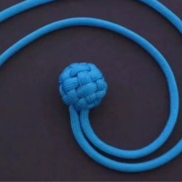 Плетение узла-шара