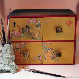 Мини-комод в японском стиле