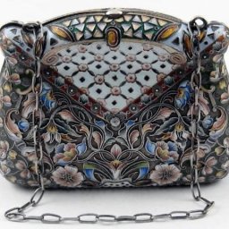 Серебряные сумочки и кошельки начала XX века