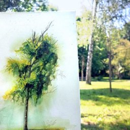 Рисуем дерево