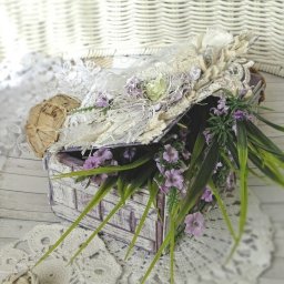 Коробочка в стиле прованс