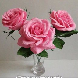 Мастер-класс объемной розы