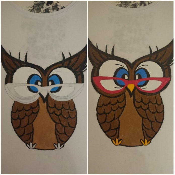 Мастер-класс по росписи на футболке