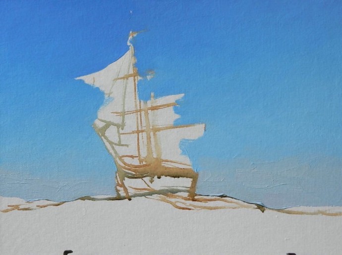 Морской пейзаж: мастер-класс Морской пейзаж: мастер-класс