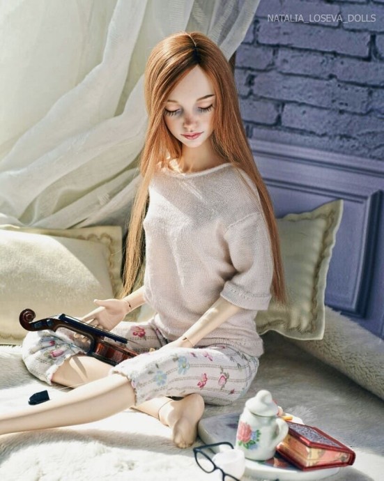 Нереально правдоподобная кукла на шарнирах: изумительно вдохновляющие на творчество моменты