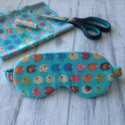 Очки для сна в винтажном стиле