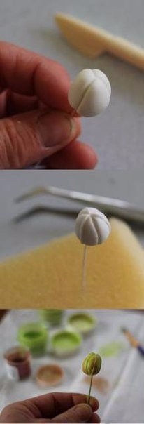 Орхидеи для украшения торта