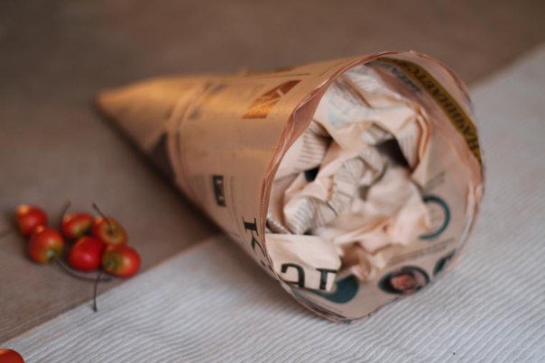 Оригинальная новогодняя елочка