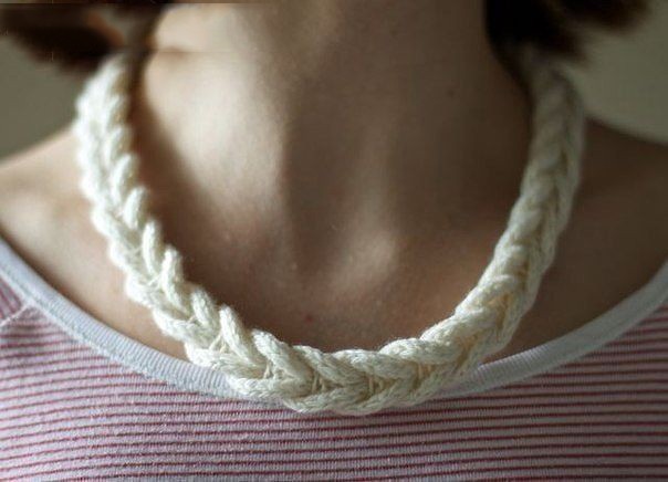 ​Плетеное ожерелье