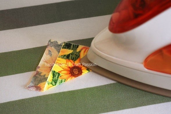 Подставка под горячее из остатков ткани