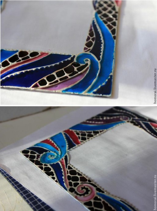 Рамочка для фотографии "Морские мотивы"