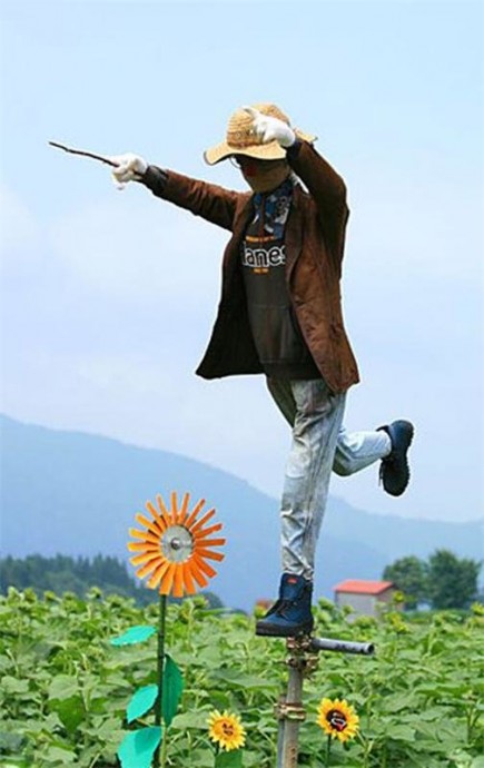 Самые смешные пугала