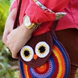 Сумочка-совушка для доченьки